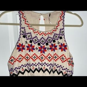 Free people tunic tank top